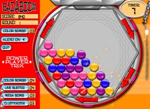 Capture d'écran du jeu Badaboom