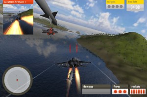 Capture d'écran du jeu Eagle Fighter