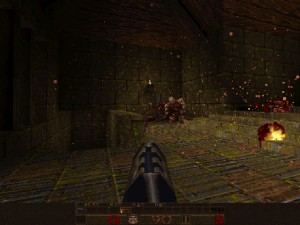 Capture d'écran du jeu Quake Flash