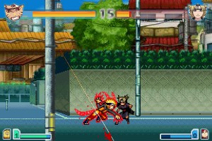 Capture d'écran du jeu Bleach Vs Naruto