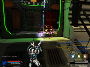 Capture d'écran du jeu Freefall Tournament
