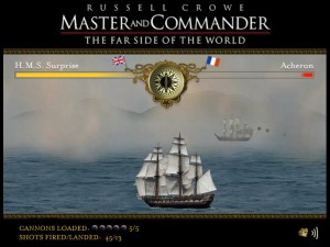 Capture d'écran du jeu Master And Commander : Engage And Destroy